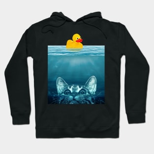 Paws the ducky Hoodie